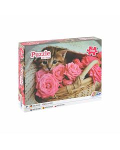 Moxy Пъзел Котка, 50 х 70 cm, 500 части