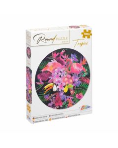 Moxy Пъзел Tropical, кръгъл, 1000 части