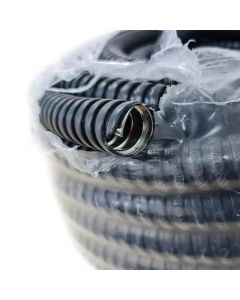 Ø 26 Стоманена гофрирана тръба с PVC 25 м опаковка, 873 26