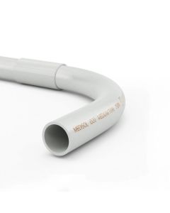 L-съединение за гофрирани и твърди тръби MEDIFLEX и MEDISOL Ø63