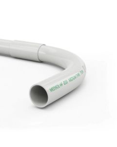 Halogen Free & Low Smoke L-съединение Ø25, MEDISOL HF BEND Ф25