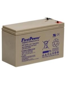 FirstPower MS7/12, 12V, 7Ah, 151 х 65 х 91 мм