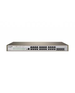 24 портов Layer 3 PoE суич, Pro-S24-410W
