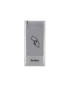 Влагозащитен метален вандалоустойчив безконтактен четец RFID 125kHz, S6-R EM