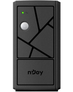 NJOY Keen 600, 600VA/360W, Line-interactive, 2x Schuko, 1x 12V/7Ah