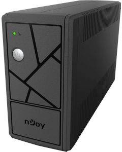 NJOY Keen 600 USB, 600VA / 360W, Line-interactive, 1x USB Type B, 4x schuko, 2x RJ11
