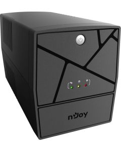 NJOY Keen 1000 USB, 1000VA / 600W, Line-interctive, 4x Schuko, 1x USB Type B