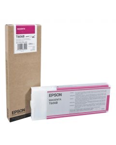 EPSON 5LB T606B ink cartridge magenta standard capacity 220ml 1-pack