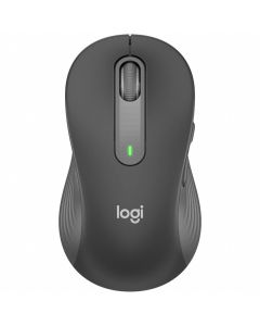 LOGITECH M650L Signature Bluetooth Mouse - GRAPHITE - LEFT