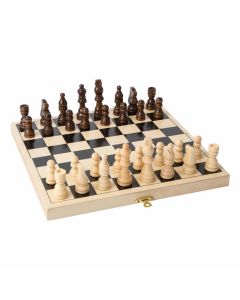 Small Foot Шах, дървен, 26 х 26 х 2 cm