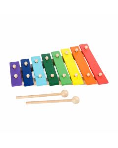 Small Foot Ксилофон, цветен, дървен, 30 х 22 х 4.5 cm