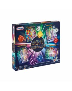 Moxy Игри със зарове, 4 в 1