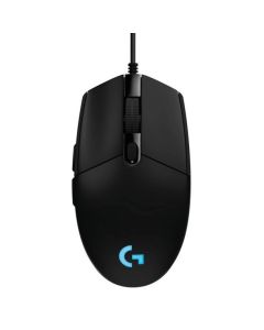 Геймърска мишка Logitech G102 LIGHTSYNC, USB, 8000 DPI, RGB ПОДСВЕТКА Черна