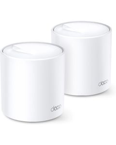 TP-LINK Deco X20(2-pack), AX1800, 2xGbE, MU-MIMO, Wi-Fi 6