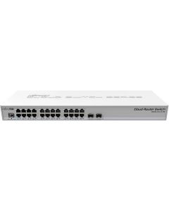 MikroTik CSS326-24G-2S+RM, 24xGE, 2xSFP+, 1U rackmount