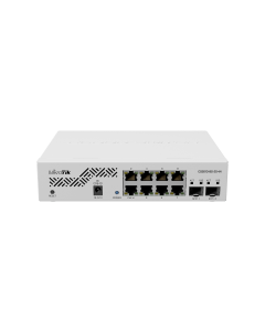 Switch MikroTik CSS610-8G-2S+IN, 8x GE + 2xSFP+ порта, управляем