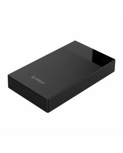 Orico кутия за диск Storage - Case - 3.5 inch, USB3.0, Built-in Power adapter, UASP, black