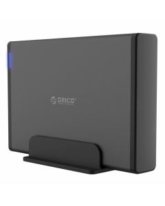 Orico кутия за диск Storage - Case - 3.5 inch Vertical, USB3.0, Power adapter, UASP, black