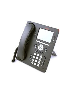 AVAYA 9608 IP телефон, черен