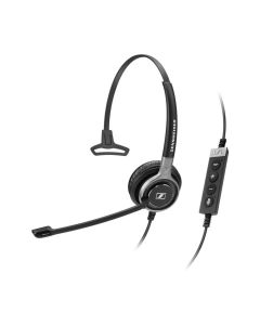 Моно слушалка 
Sennheiser SC 630 EPOS I, USB-A, черна