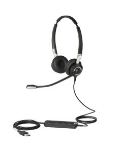 Jabra BIZ 2400 II стерео слушалки, MS, NC,USB