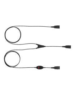 Jabra Y-надзорен кабел w/mute QD-2xQD