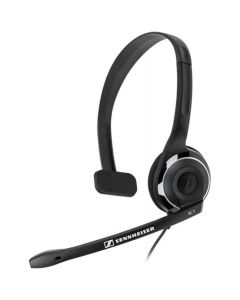 Sennheiser PC 7 слушалка, USB-A, черна
