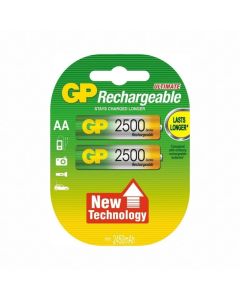 Акумулаторна Батерия GP R6 AA 2450mAh NiMH 2 бр. 250AAHC-EB2 GP