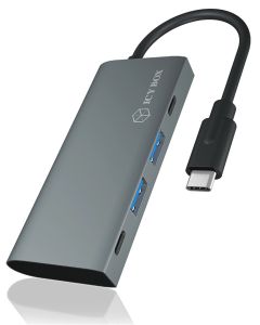 ICYBOX IB-HUB1428-C31 :: USB хъб, 2x Type C - 2x USB-3.1, 4 порта