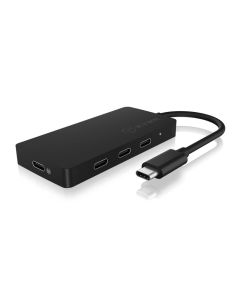 ICYBOX IB-HUB1429-CPD :: USB хъб, Type C - USB-3.1, 3 порта и PD