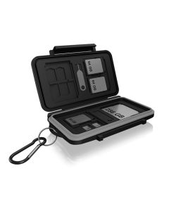 ICYBOX IB-AC620-CR :: Защитна кутия за карти памет