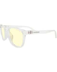 Компютърни очила GUNNAR Oakland Crystal, Amber, Бял