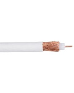 Коаксиален кабел RG6/64 CU/Braid CCA - 100м