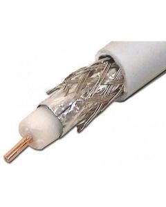 Коаксиален кабел RG6/96 CCS 100м с високо съдържание на мед (ролка)