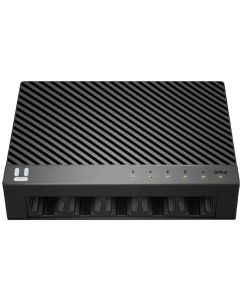 5-портов Fast Ethernet суич, 10-100M, пластмасов корпус