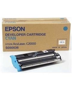 EPSON AcuLazer C2000 / C1000 / C1000N - Cyan - OUTLET - P№C13S050036