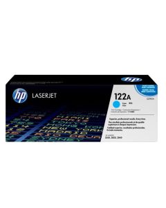 Касета за HP COLOR LASER JET 2550 / 2800 AIO - /122A/ - Cyan - P№ Q3961A