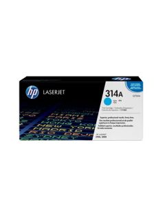 Касета за HP COLOR LASER JET 3000 / 2700 - /314A/ - Cyan - P№ Q7561A