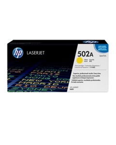 Касета за HP COLOR LASER JET 3600 - /502A/ - Yellow - P№ Q6472A