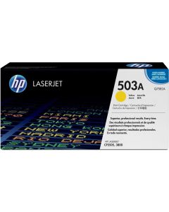 КАСЕТА ЗА HP COLOR LASER JET 3800 - /503A/ - Yellow - P№ Q7582A
