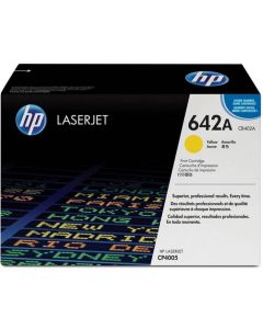 Касета за HP COLOR LASER JET CP4005 Series - /642A/ - Yellow - P№ CB402A