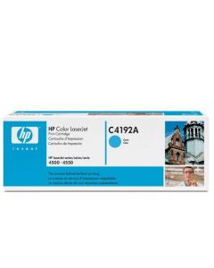 Касета за HP COLOR LASER JET 4500 / 4550 - Cyan - OUTLET - P№ C4192A
