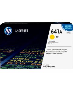 Касета за HP COLOR LASER JET SMART PRINT 4600 - /641A/ - Yellow - P№ C9722A