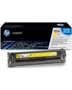 Касета за HP COLOR LASER JET CP1215 / 1515N - /125A/ - Yellow - P№ CB542A
