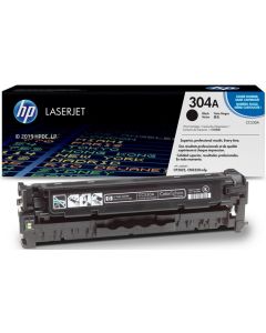 Касета за HP COLOR LASER JET CP2025 / CM2320MFP - /304A/ - Black - P№ CC530A