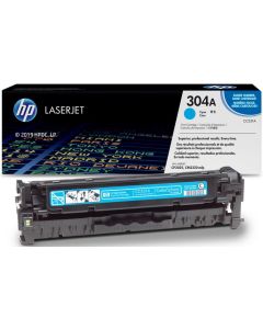 Касета за HP COLOR LASER JET CP2025 / CM2320MFP - /304A/ - Cyan