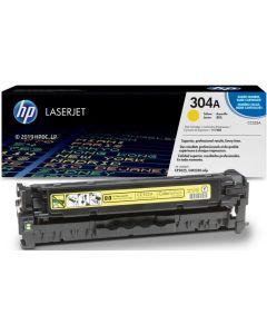 Касета за HP COLOR LASER JET CP2025 / CM2320MFP - /304A/ - Yellow - P№ CC532A