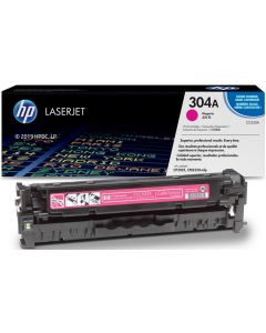 Касета за HP COLOR LASER JET CP2025 / CM2320MFP - /304A/ - Magenta