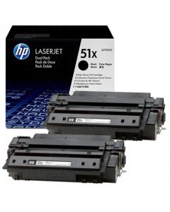 Комплект касети за HP LASER JET P3005 /M3035mfp / M3027mfp - /51X/ - Twin pack