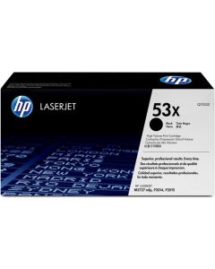 Касета за HP LASER JET P2015 - /53X/ - P№ Q7553X